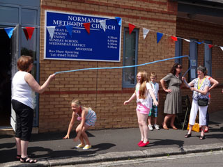 Photo 20  - 2013 Exhibition - Skipping has always been great fun.